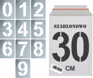 Šablóna 20 x 30 cm